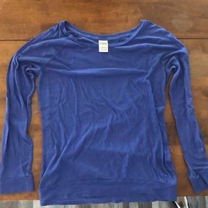 Victoria Secret PINK Blue long sleeve